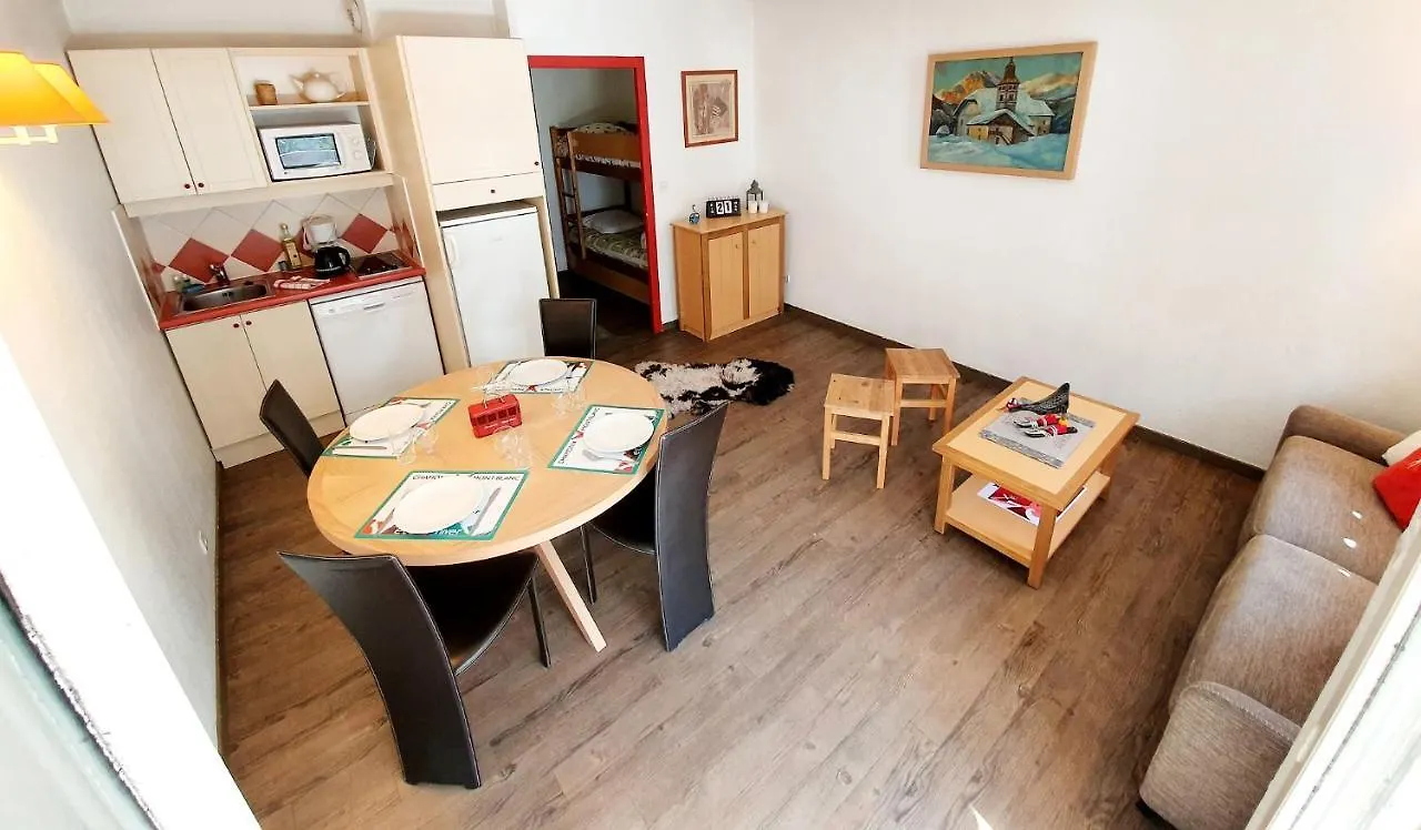 La Riviere Vue Mont Blanc Apartment Chamonix