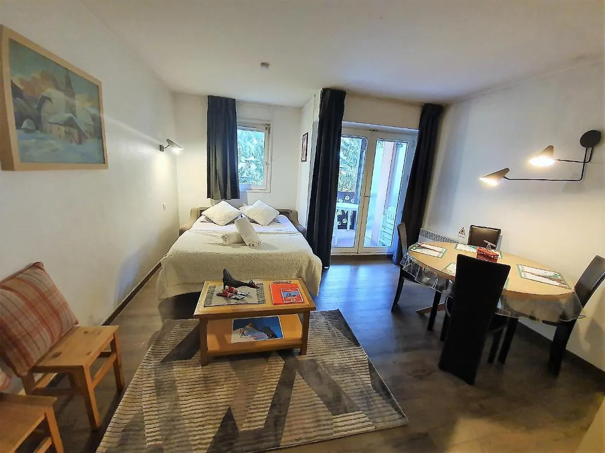 La Riviere Vue Mont Blanc Apartment Chamonix